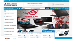 Desktop Screenshot of maytinhdonga.com.vn